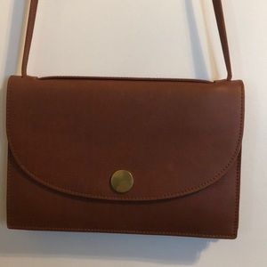 NWTS Madewell brown crossbody bag